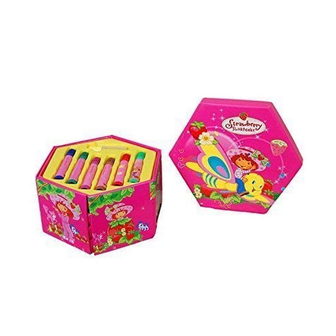 Multicolour Art Box with Colour Pencil, Crayons, Water Colour, Sketch Pens - Pack of 46 Pieces Color Kit