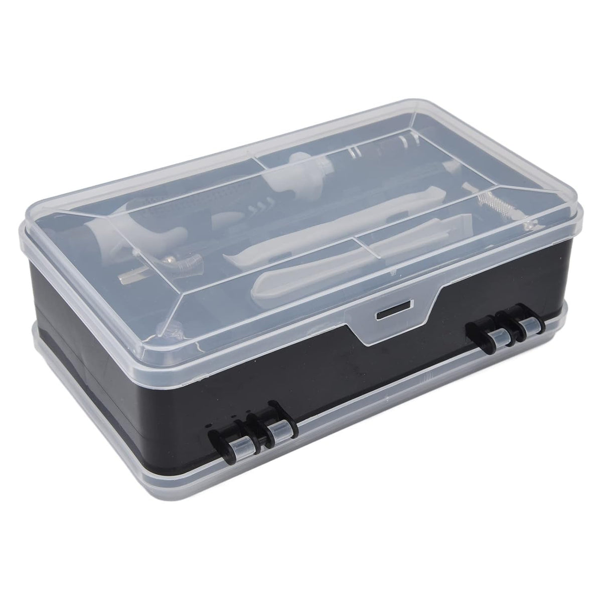 115-in-1 Precision Magnetic Screwdriver Set with Storage Case | Professional Multi-Bit Repair Tool Kit for Laptop, Mobile, PC, Watch, Eyeglasses, Gaming Console & Electronics (Black)