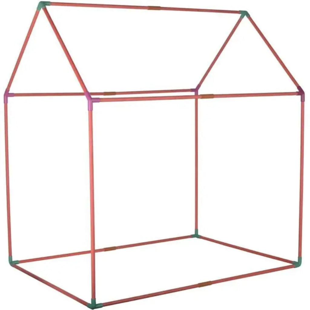 Colorfull and Light Weight Children Play Tent House for 2-8 Years Old Kids Girls and Boys Light Weight and Foldable Children Toys, Indoor and Outdoor Kid Tent House (Princess House)