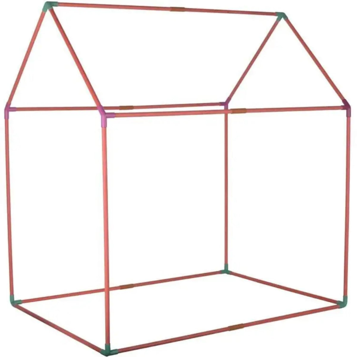 Colorfull and Light Weight Children Play Tent House for 2-8 Years Old Kids Girls and Boys Light Weight and Foldable Children Toys, Indoor and Outdoor Kid Tent House (Princess House)
