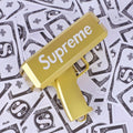 Super Gun Indian Money Gun Cash Cannon for Punjabi Wedding, Parties and Fun Includes 100 Fake Dollars
