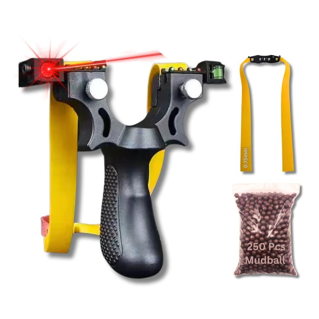 Gulel Toy Sling Shot Catapult for Adults & Beginners Outdoor Recreational Toy Set for Youth Fun Fitness Slingshot for Target Practice, Games & Adventure Activities