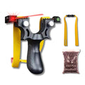 Gulel Toy Sling Shot Catapult for Adults & Beginners Outdoor Recreational Toy Set for Youth Fun Fitness Slingshot for Target Practice, Games & Adventure Activities
